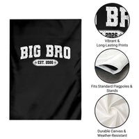 Big Bro Est 2026 Garden Flag Promoted To Brother Sibling Reveal
