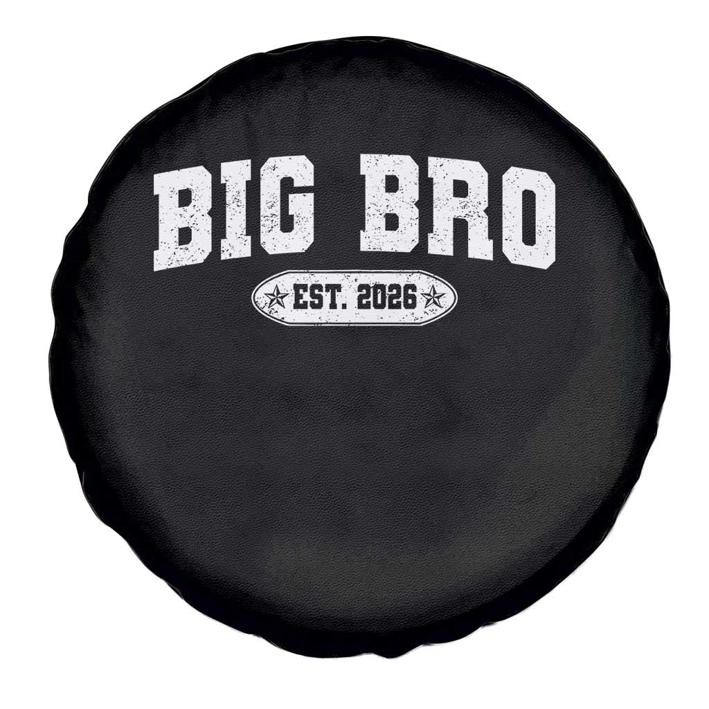 Big Bro Est 2026 Spare Tire Cover Promoted To Brother Sibling Reveal