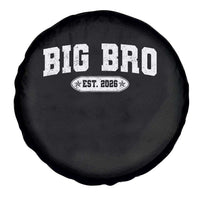Big Bro Est 2026 Spare Tire Cover Promoted To Brother Sibling Reveal