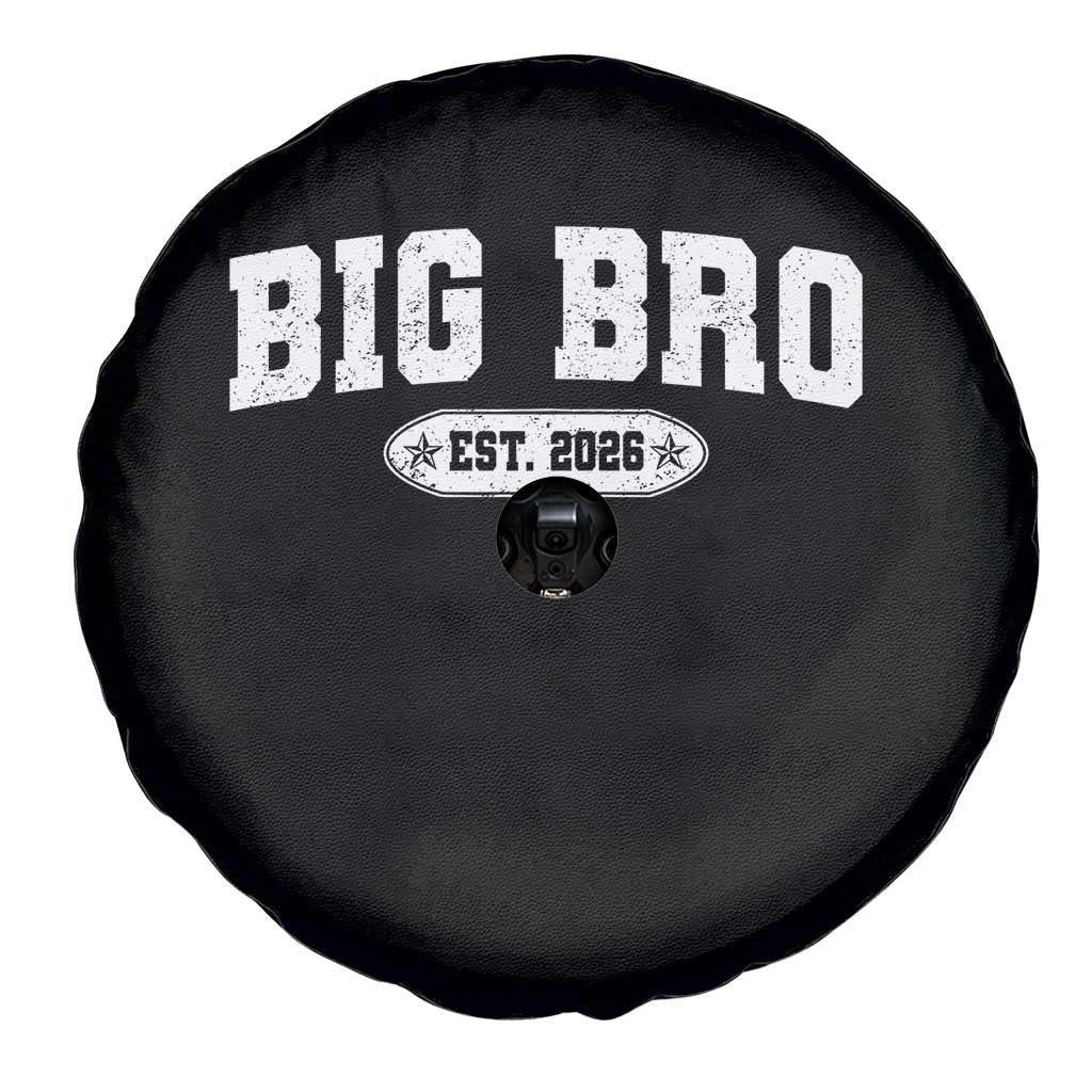 Big Bro Est 2026 Spare Tire Cover Promoted To Brother Sibling Reveal