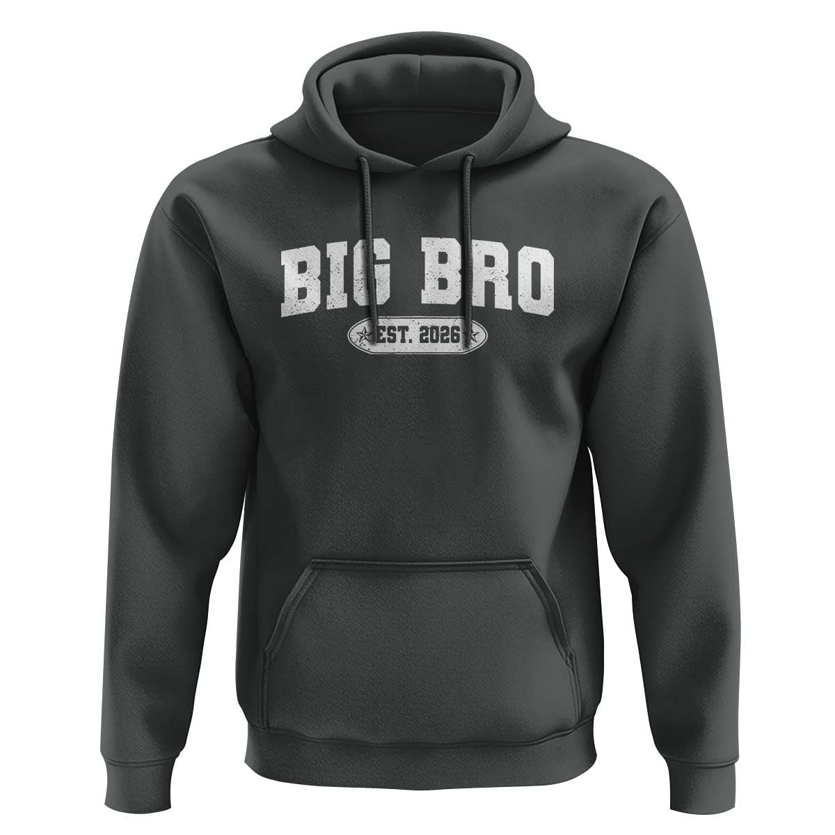 Big Bro Est 2026 Hoodie Promoted To Brother Sibling Reveal