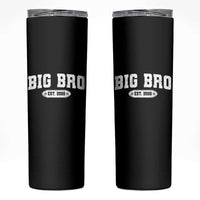 Big Bro Est 2026 Skinny Tumbler Promoted To Brother Sibling Reveal