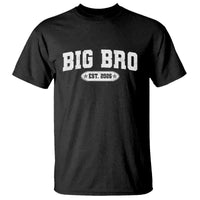 Big Bro Est 2026 T Shirt Promoted To Brother Sibling Reveal
