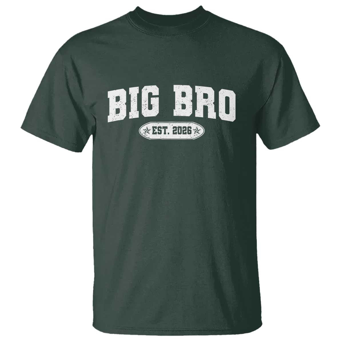 Big Bro Est 2026 T Shirt Promoted To Brother Sibling Reveal