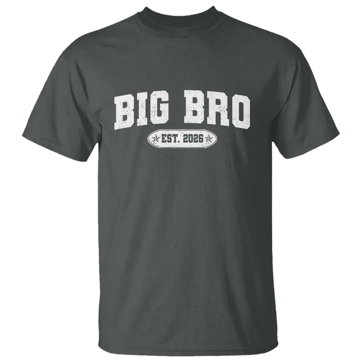 Big Bro Est 2026 T Shirt Promoted To Brother Sibling Reveal