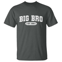 Big Bro Est 2026 T Shirt Promoted To Brother Sibling Reveal