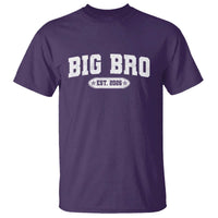 Big Bro Est 2026 T Shirt Promoted To Brother Sibling Reveal