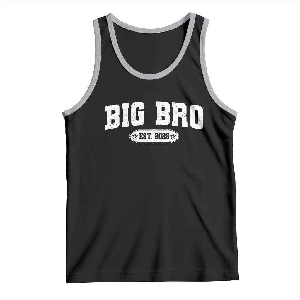 Big Bro Est 2026 Tank Top Promoted To Brother Sibling Reveal