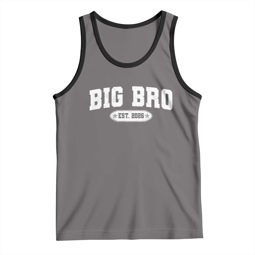 Big Bro Est 2026 Tank Top Promoted To Brother Sibling Reveal