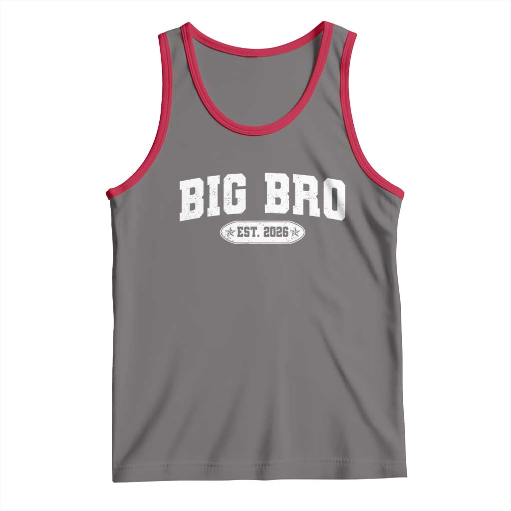 Big Bro Est 2026 Tank Top Promoted To Brother Sibling Reveal