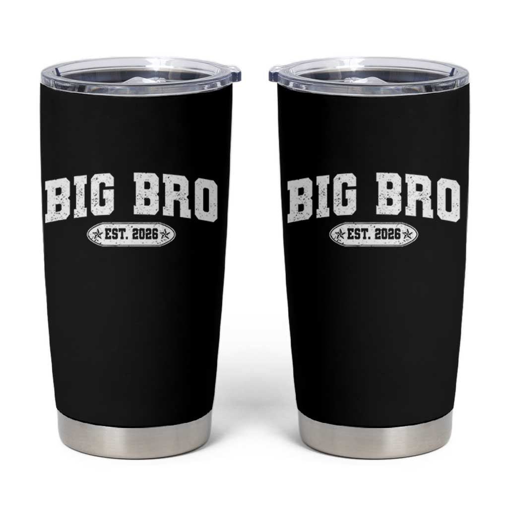 Big Bro Est 2026 Tumbler Cup Promoted To Brother Sibling Reveal