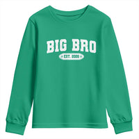 Big Bro Est 2026 Youth Sweatshirt Promoted To Brother Sibling Reveal