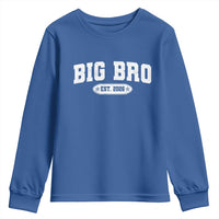 Big Bro Est 2026 Youth Sweatshirt Promoted To Brother Sibling Reveal