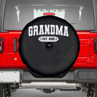 Grandma Est 2026 Spare Tire Cover Promoted To Grandparents Mothers Day