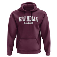 Grandma Est 2026 Hoodie Promoted To Grandparents Mothers Day