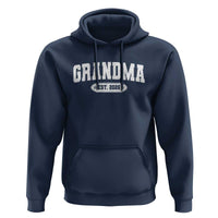 Grandma Est 2026 Hoodie Promoted To Grandparents Mothers Day