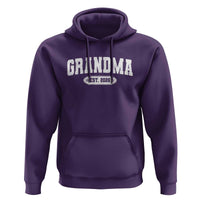 Grandma Est 2026 Hoodie Promoted To Grandparents Mothers Day