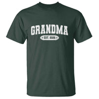 Grandma Est 2026 T Shirt Promoted To Grandparents Mothers Day