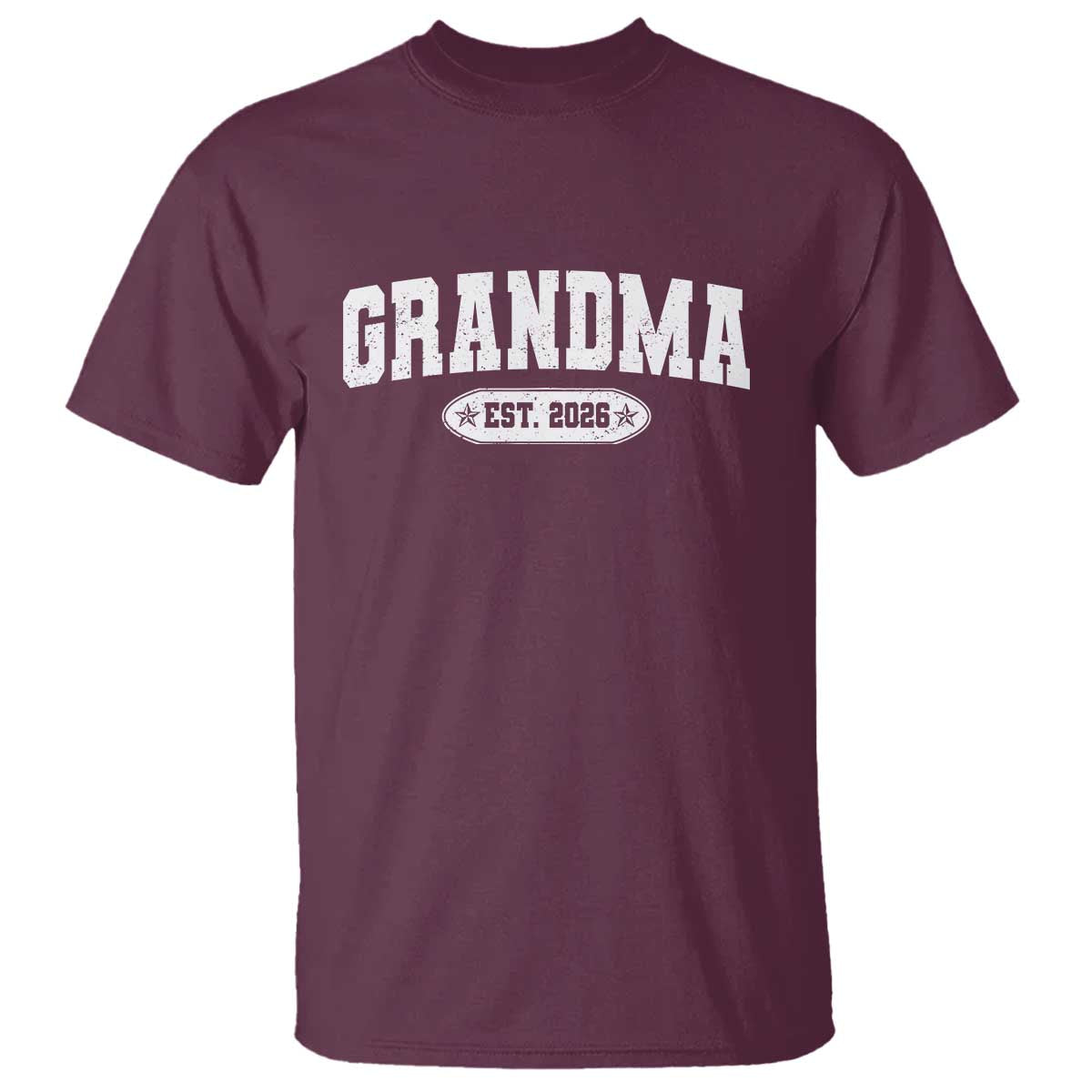 Grandma Est 2026 T Shirt Promoted To Grandparents Mothers Day