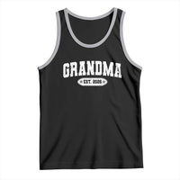 Grandma Est 2026 Tank Top Promoted To Grandparents Mothers Day