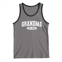 Grandma Est 2026 Tank Top Promoted To Grandparents Mothers Day