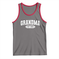 Grandma Est 2026 Tank Top Promoted To Grandparents Mothers Day