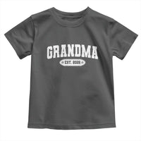 Grandma Est 2026 Toddler T Shirt Promoted To Grandparents Mothers Day