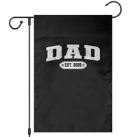 New Dad 2026 Garden Flag Promoted To Daddy Est 2026 - Wonder Print Shop