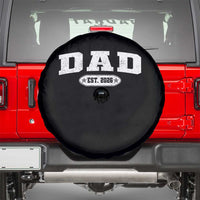 New Dad 2026 Spare Tire Cover Promoted To Daddy Est 2026 - Wonder Print Shop