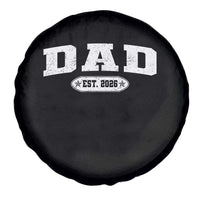 New Dad 2026 Spare Tire Cover Promoted To Daddy Est 2026 - Wonder Print Shop
