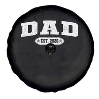 New Dad 2026 Spare Tire Cover Promoted To Daddy Est 2026 - Wonder Print Shop