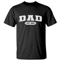 New Dad 2026 T Shirt Promoted To Daddy Est 2026 - Wonder Print Shop