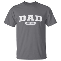 New Dad 2026 T Shirt Promoted To Daddy Est 2026 - Wonder Print Shop