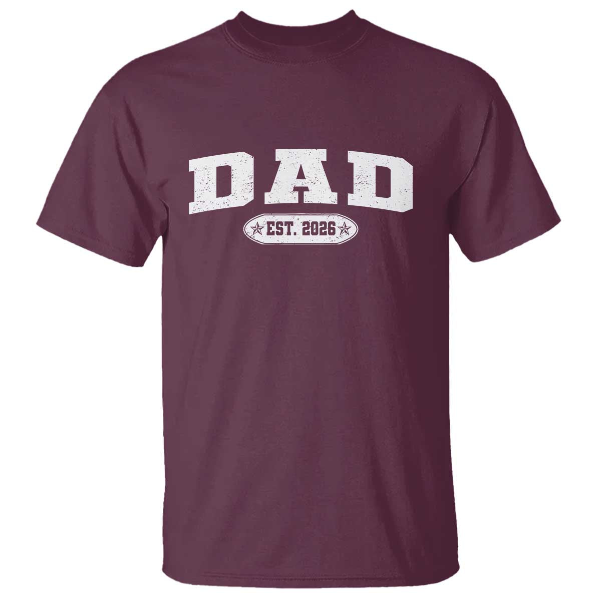 New Dad 2026 T Shirt Promoted To Daddy Est 2026 - Wonder Print Shop