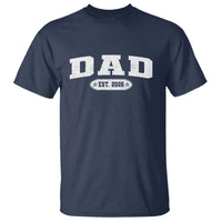 New Dad 2026 T Shirt Promoted To Daddy Est 2026 - Wonder Print Shop