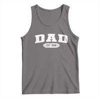 New Dad 2026 Tank Top Promoted To Daddy Est 2026 - Wonder Print Shop