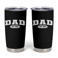 New Dad 2026 Tumbler Cup Promoted To Daddy Est 2026 - Wonder Print Shop