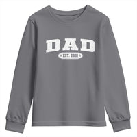 New Dad 2026 Youth Sweatshirt Promoted To Daddy Est 2026 - Wonder Print Shop