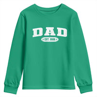 New Dad 2026 Youth Sweatshirt Promoted To Daddy Est 2026 - Wonder Print Shop