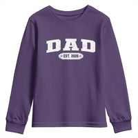 New Dad 2026 Youth Sweatshirt Promoted To Daddy Est 2026 - Wonder Print Shop