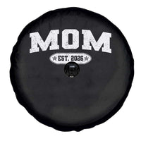 Mom Est 2026 Spare Tire Cover Promoted To Mama Baby Announcement Mothers Day