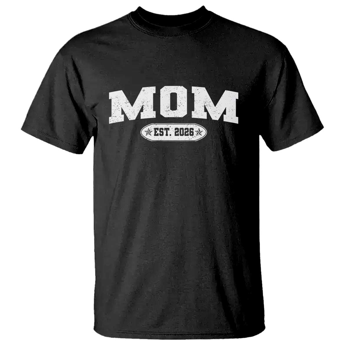 Mom Est 2026 T Shirt Promoted To Mama Baby Announcement Mothers Day