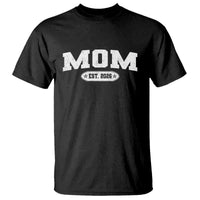 Mom Est 2026 T Shirt Promoted To Mama Baby Announcement Mothers Day