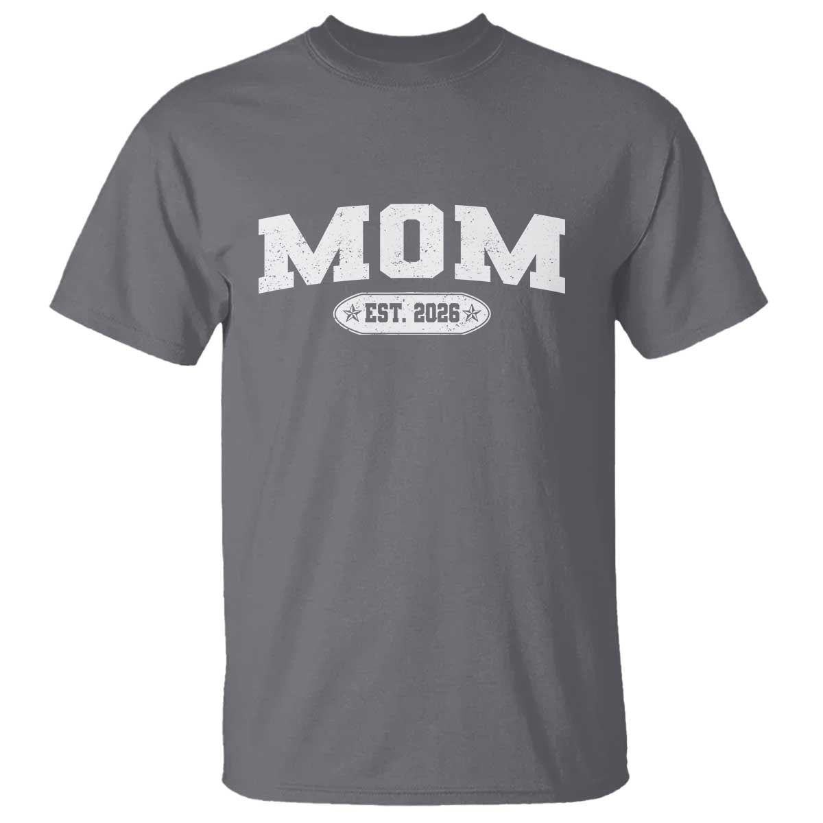 Mom Est 2026 T Shirt Promoted To Mama Baby Announcement Mothers Day