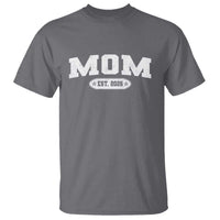 Mom Est 2026 T Shirt Promoted To Mama Baby Announcement Mothers Day