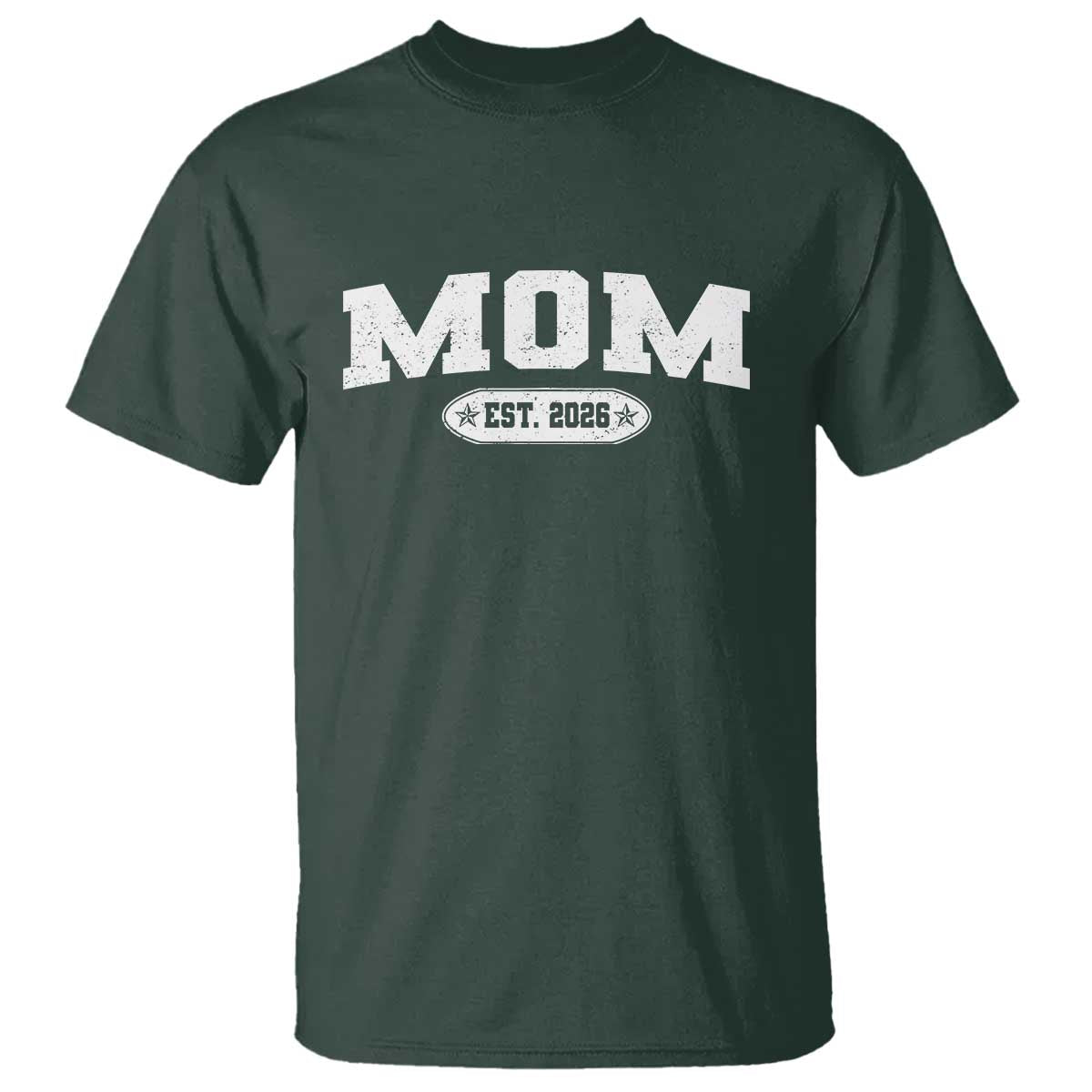 Mom Est 2026 T Shirt Promoted To Mama Baby Announcement Mothers Day