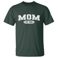 Mom Est 2026 T Shirt Promoted To Mama Baby Announcement Mothers Day