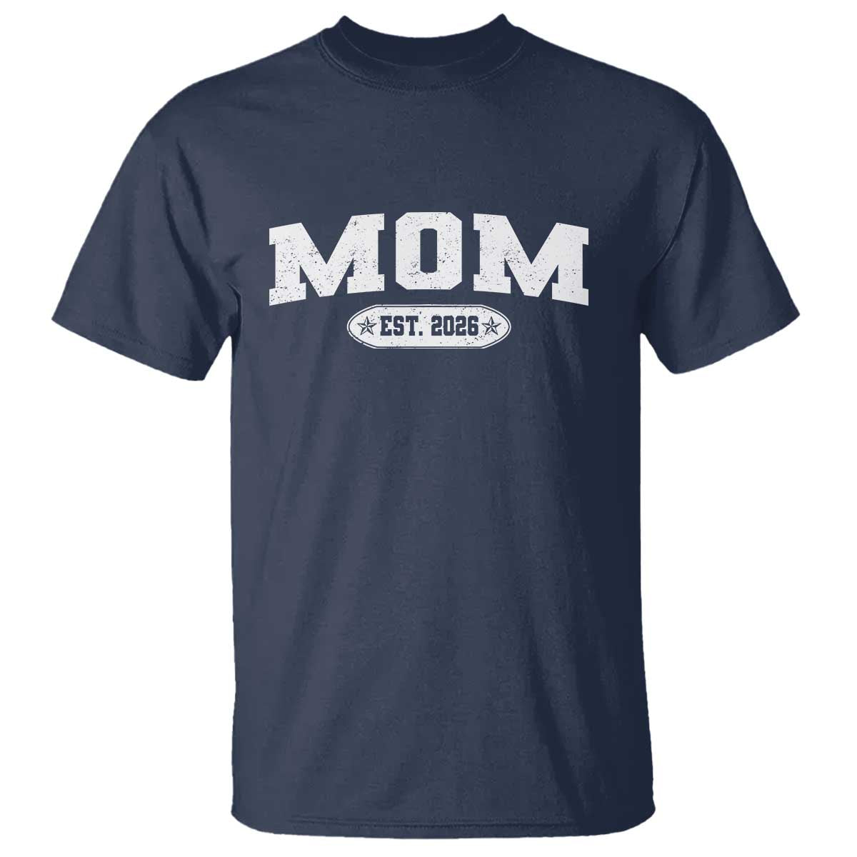 Mom Est 2026 T Shirt Promoted To Mama Baby Announcement Mothers Day