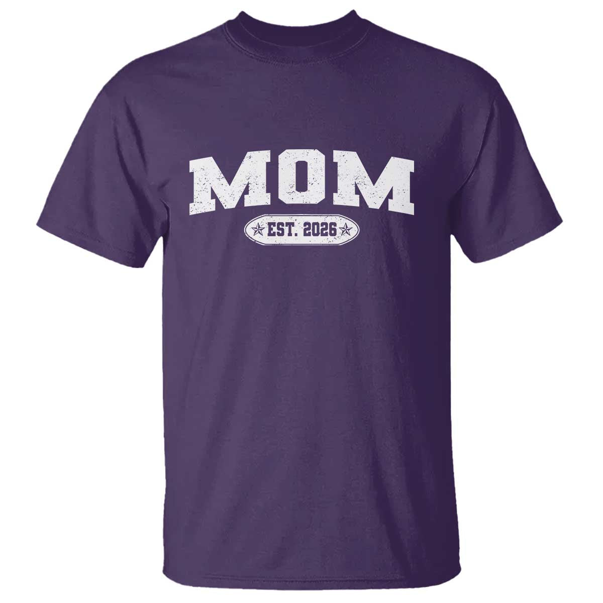 Mom Est 2026 T Shirt Promoted To Mama Baby Announcement Mothers Day