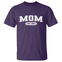 Mom Est 2026 T Shirt Promoted To Mama Baby Announcement Mothers Day